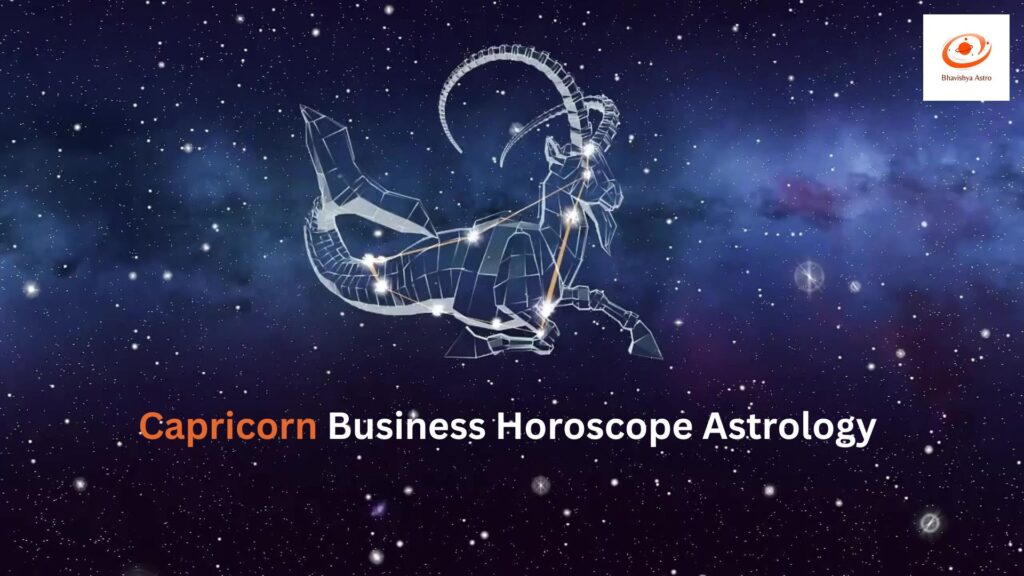 Capricorn Business Horoscope Astrology