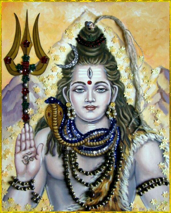 Lord Shiva puja