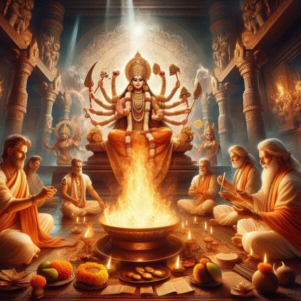 Online Chandi Homam | Durga Saptashati Ritual