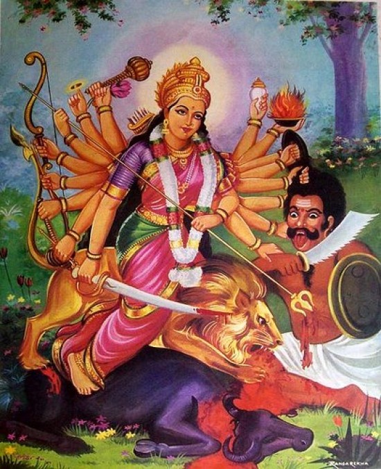 Durga Saptashati Homam Online – Book Sacred Ritual