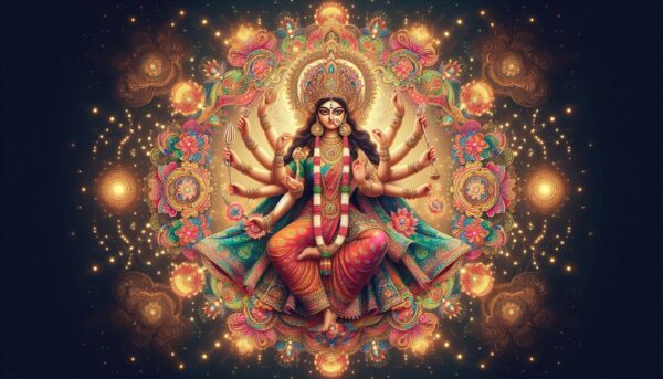 Shardiya Navratri Puja Online