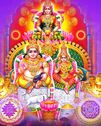 Laxmi Kuber Pooja