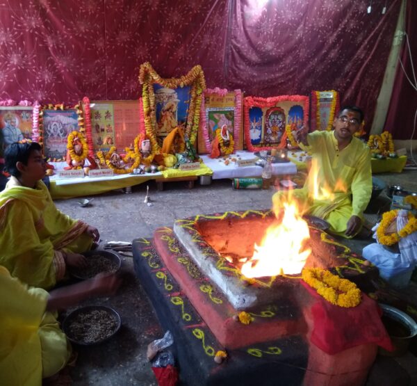 Online Baglamukhi Yagya Homam for Protection & Victory