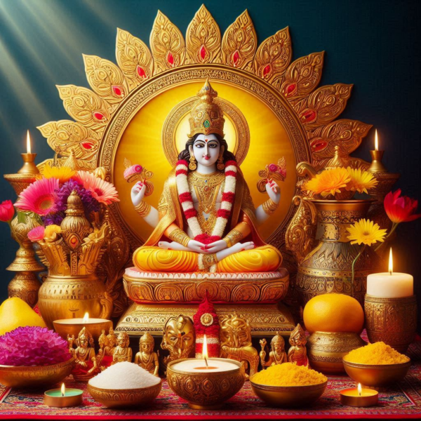 Puja for Job and Career