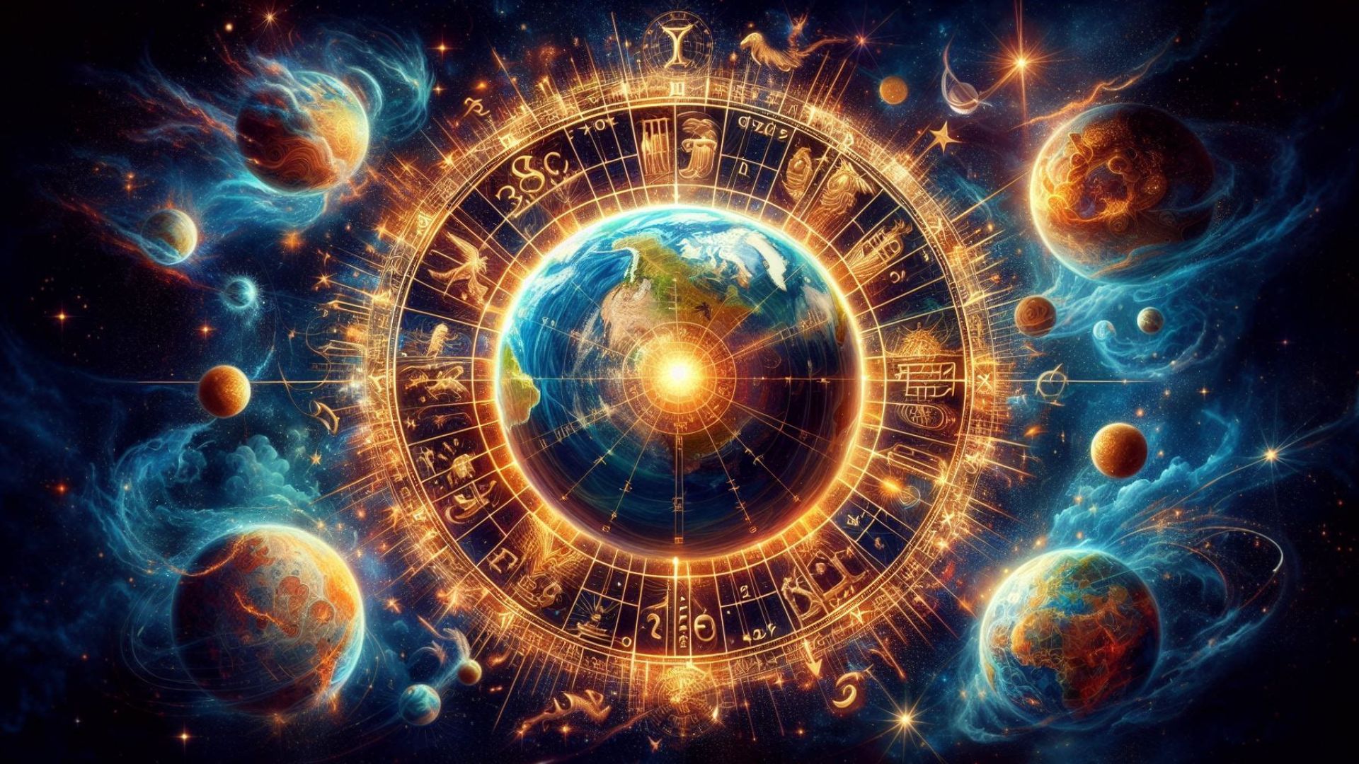 Astrology Predictions for 2024 on Global Events