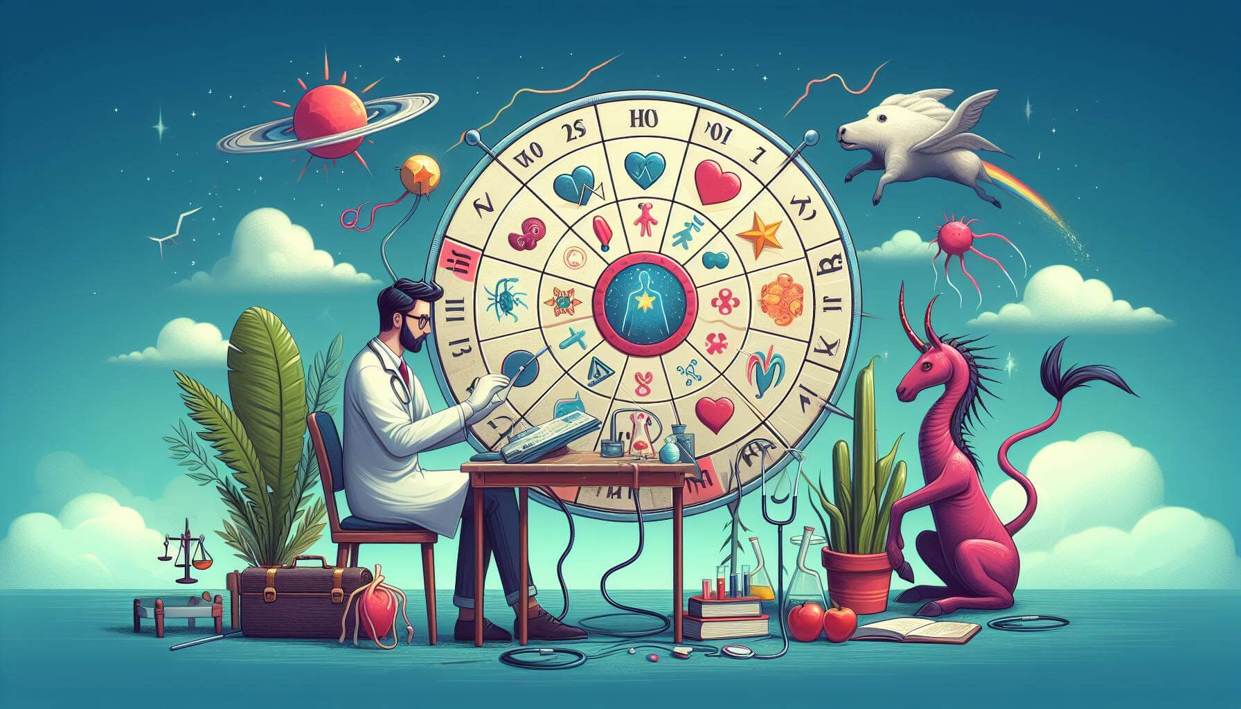 How Astrology Helps Predicting Diseases Based on 12 Houses