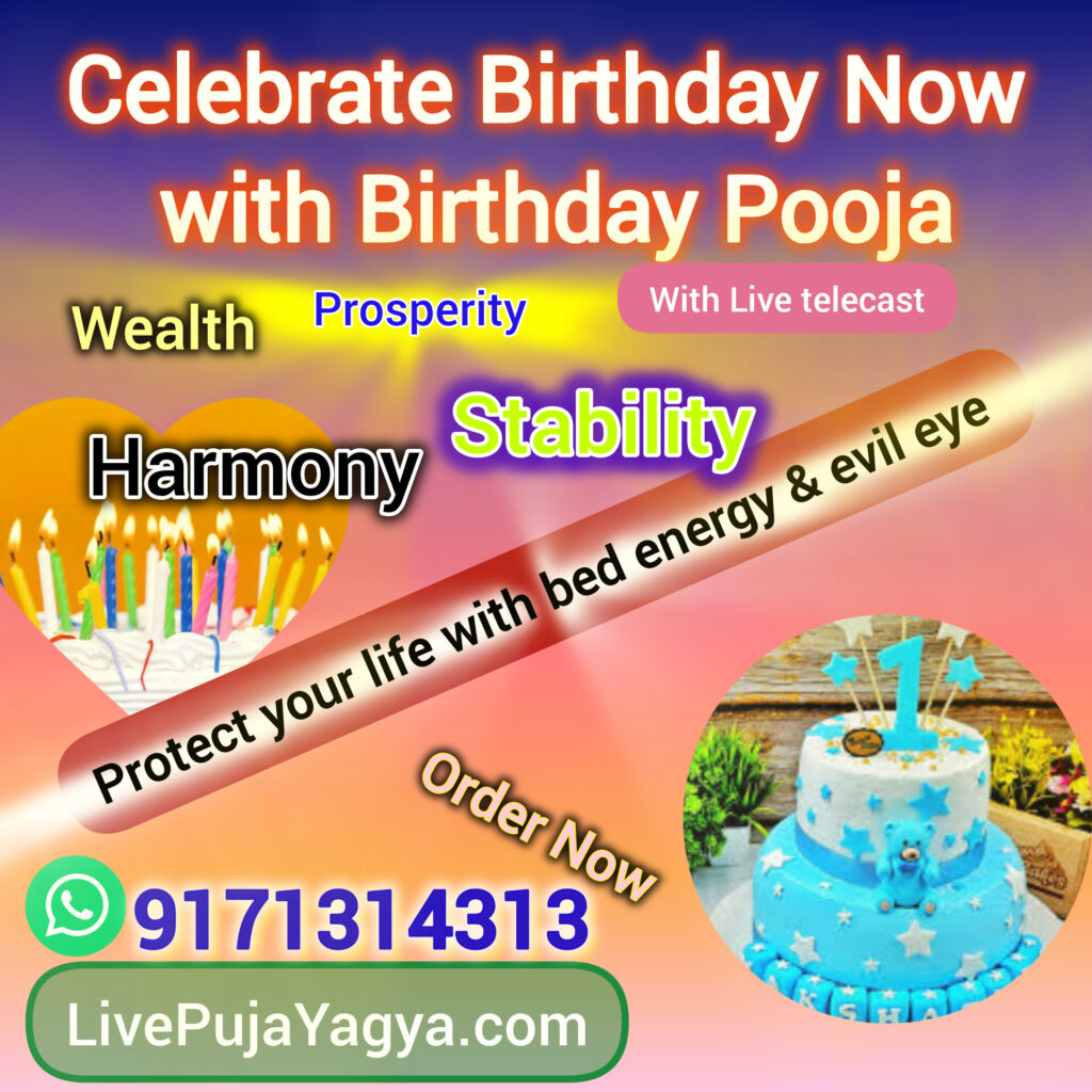 The significance and benefits of Birthday Puja