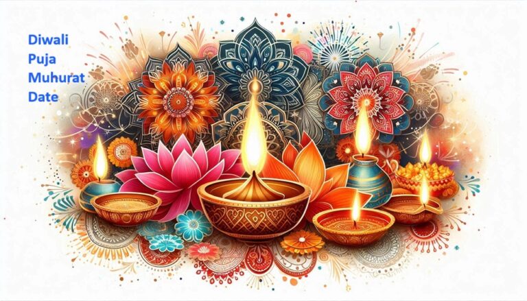 Diwali puja Muhurat date 2024