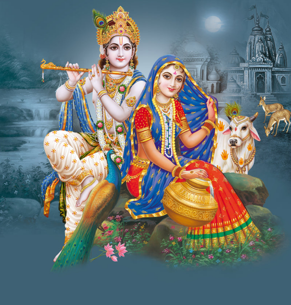 Radha Krishna Puja