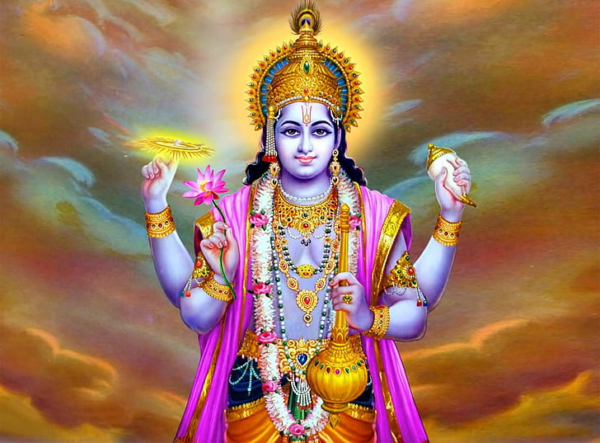 Lord Vishnu Pooja