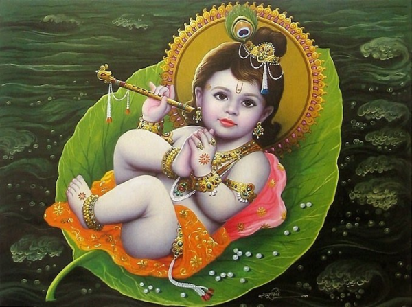 Lord Krishna Puja