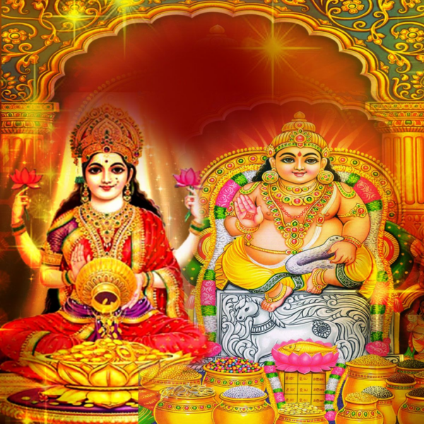 Lakshmi Kuber Puja