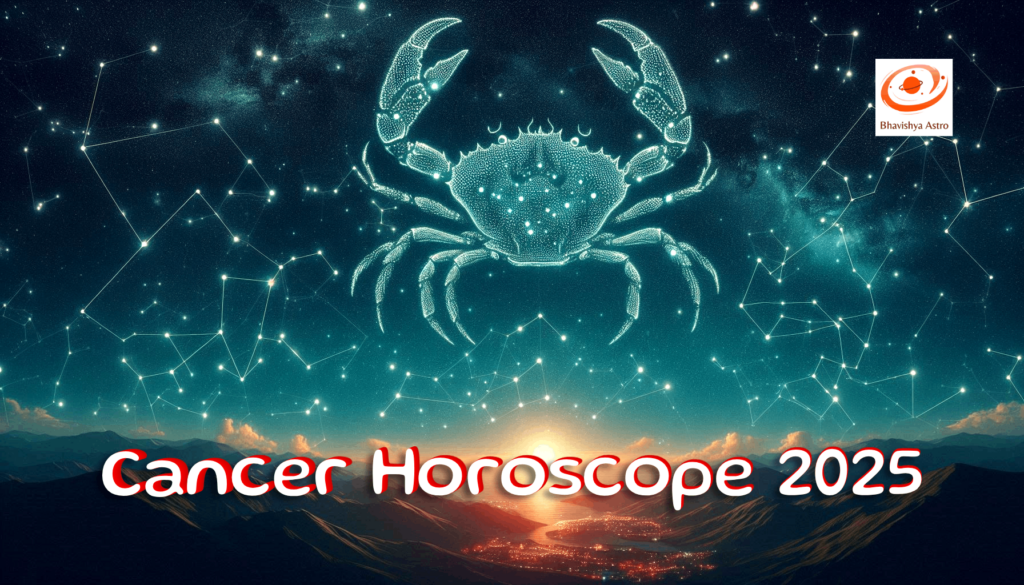 Cancer Horoscope 2025 predictions focusing on love, career, and health