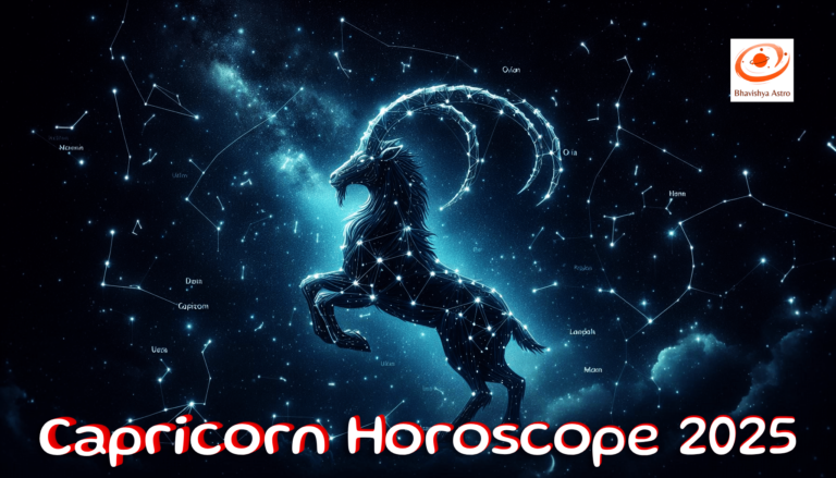 Capricorn Horoscope 2025 predictions for love, career, and family