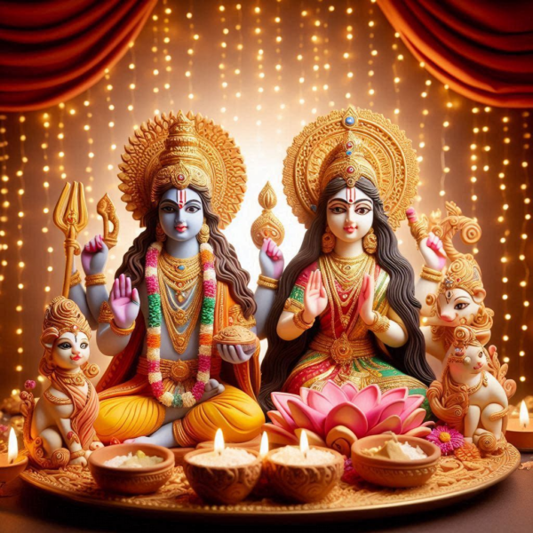 Diwali Puja Online