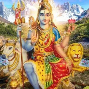 Ardhnarishwar Puja for harmony, relationship strength, prosperity, and balancing divine masculine and feminine energies of Lord Shiva and Goddess Shakti.