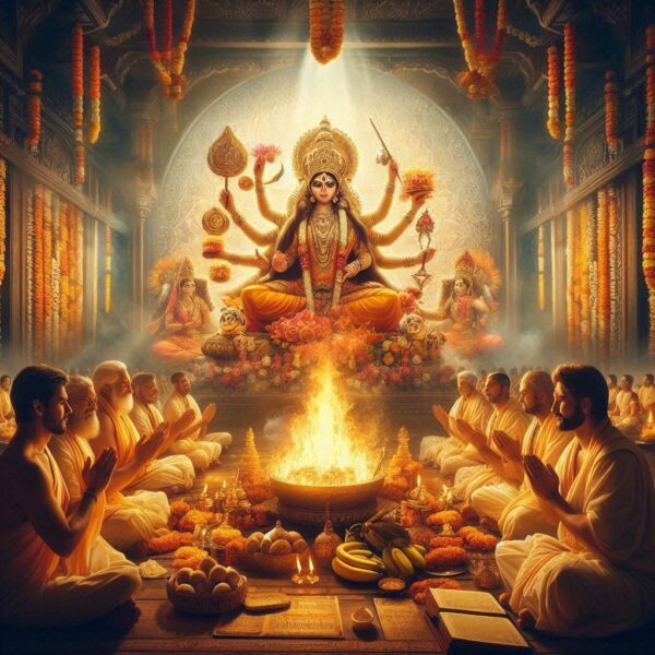 Online Sahastra Chandi Yagya