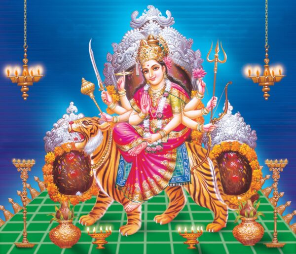 Samputit Chandi Path Online – Divine Protection & Peace