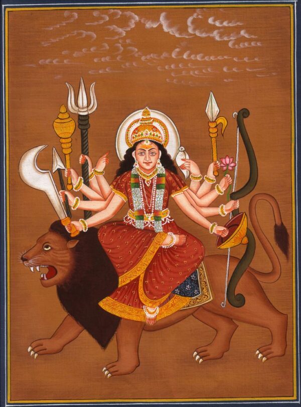 Chandi Path Online – Invoke Blessings of Goddess Durga