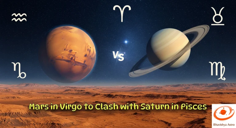 Mars in Virgo vs Saturn in Pisces: July 28, 2025 Predictions