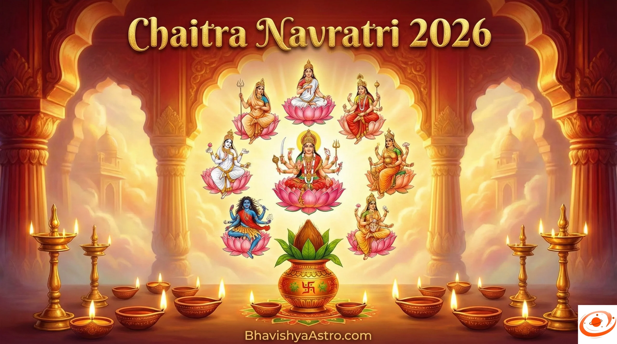 Chaitra Navratri 2026 Dates, Puja & Rama Navami