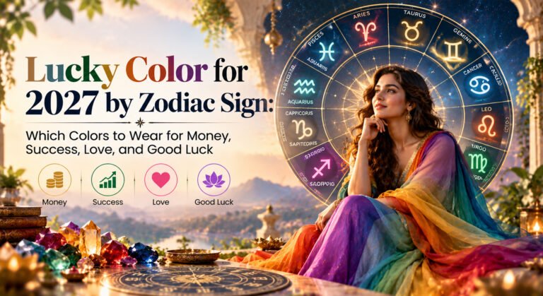 Lucky Color for 2027 by Zodiac Sign: Which Colors to Wear for Money, Success, Love, and Good Luck