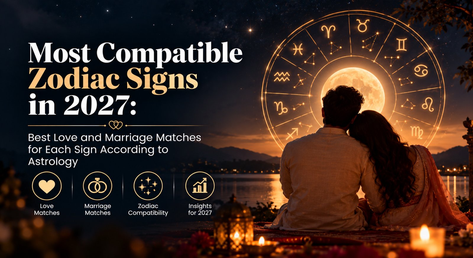 Most Compatible Zodiac Signs in 2027: Best Love and Marriage Matches for Each Sign According to Astrology