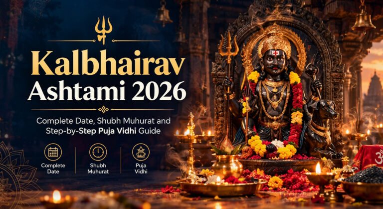 Kalbhairav Ashtami 2026: Complete Date, Shubh Muhurat and Step-by-Step Puja Vidhi Guide