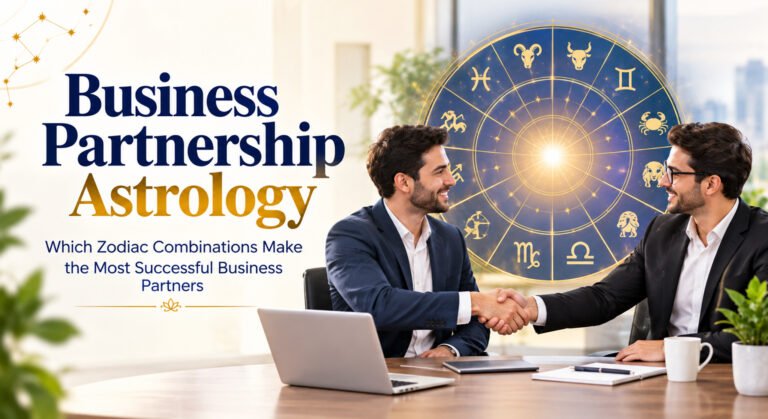 Business Partnership Astrology: Which Zodiac Combinations Make the Most Successful Business Partners