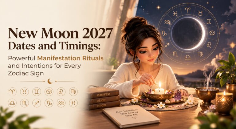 New Moon 2027 Dates and Timings: Powerful Manifestation Rituals and Intentions for Every Zodiac Sign