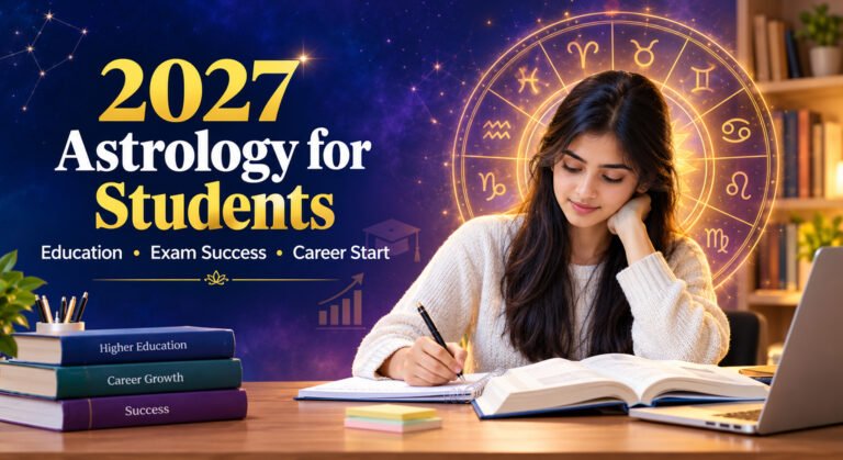 2027 Astrology for Students: Education, Exam Success and Career Start Predictions by Zodiac Sign