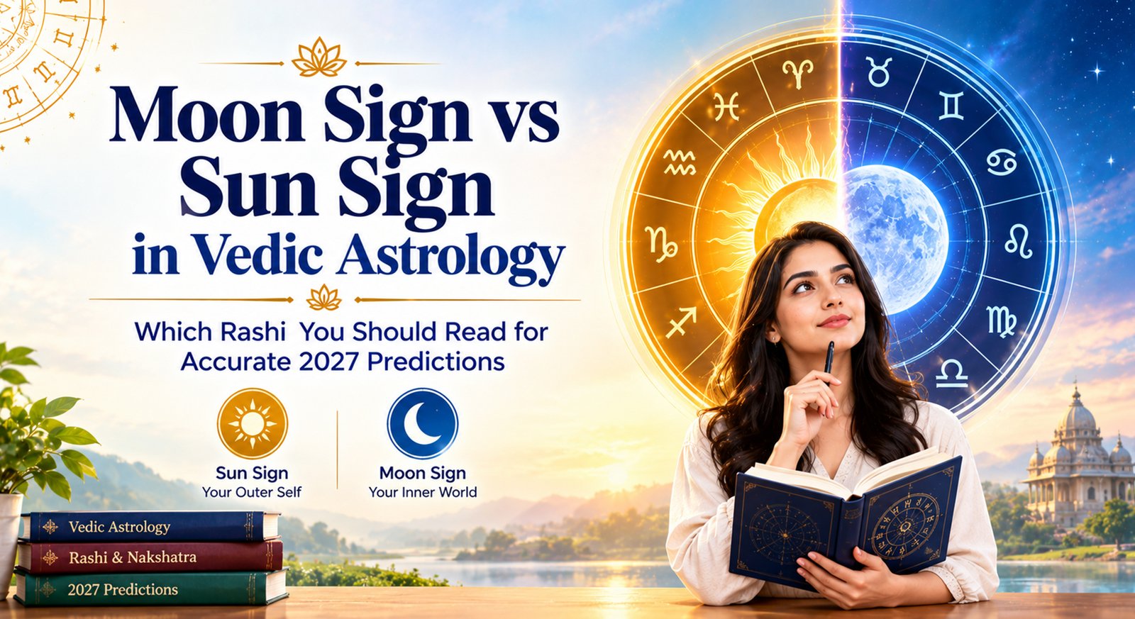 Moon Sign vs Sun Sign in Vedic Astrology: Which Rashi You Should Read for Accurate 2027 Predictions
