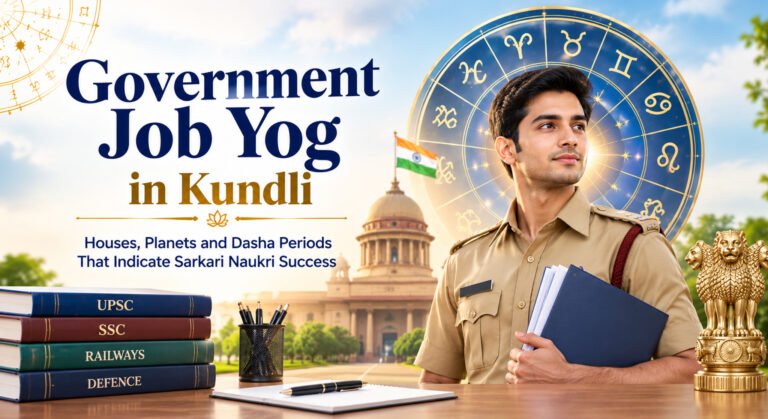 Government Job Yog in Kundli: Houses, Planets and Dasha Periods That Indicate Sarkari Naukri Success
