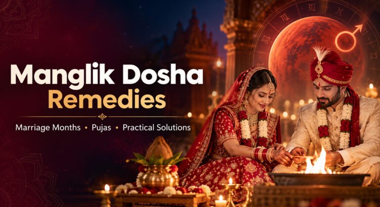 Manglik Dosha Remedies: Best Marriage Months, Powerful Pujas and Effective Solutions for Manglik Couples