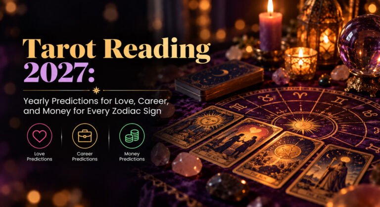 Tarot Reading 2027: Yearly Predictions for Love, Career, and Money for Every Zodiac Sign