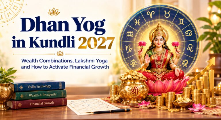 Dhan Yog in Kundli 2027: Wealth Combinations, Lakshmi Yoga and How to Activate Financial Growth