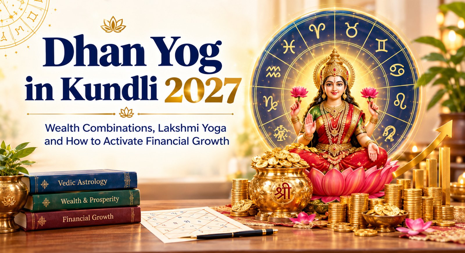 Dhan Yog in Kundli 2027: Wealth Combinations, Lakshmi Yoga and How to Activate Financial Growth